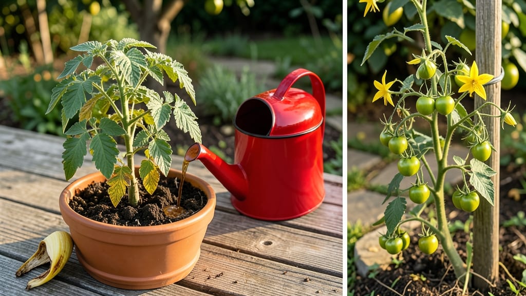 Is Banana Water Good for Tomato Plants: What Science Says About Nutrient Boosts and Risks