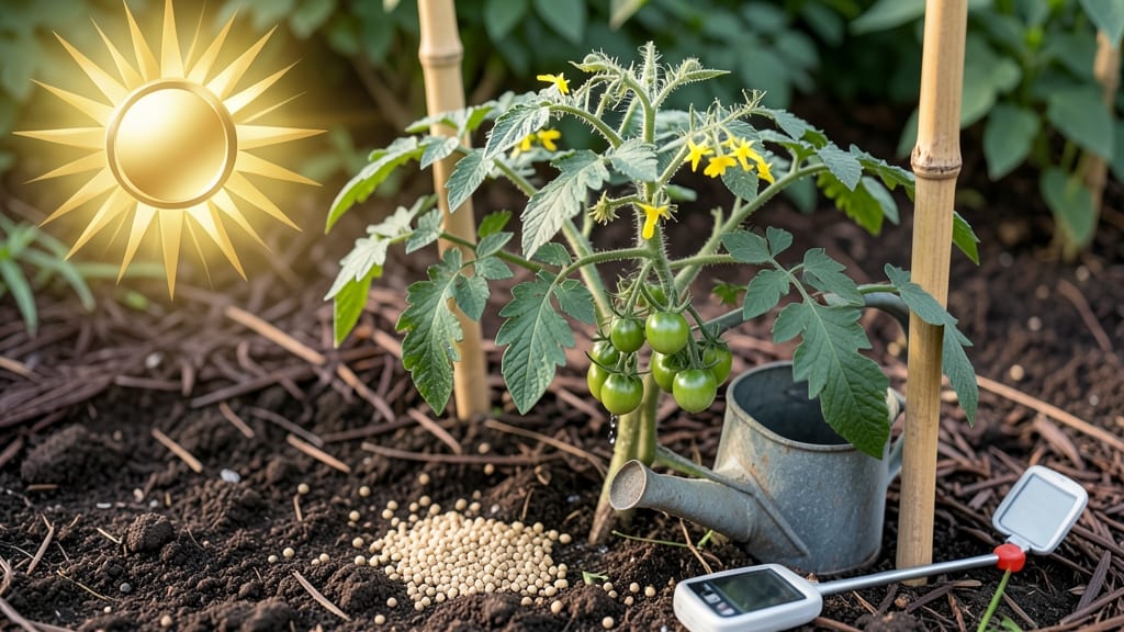 What Do Tomato Plants Need to Grow: Sunlight, Water, and Soil Requirements Explained